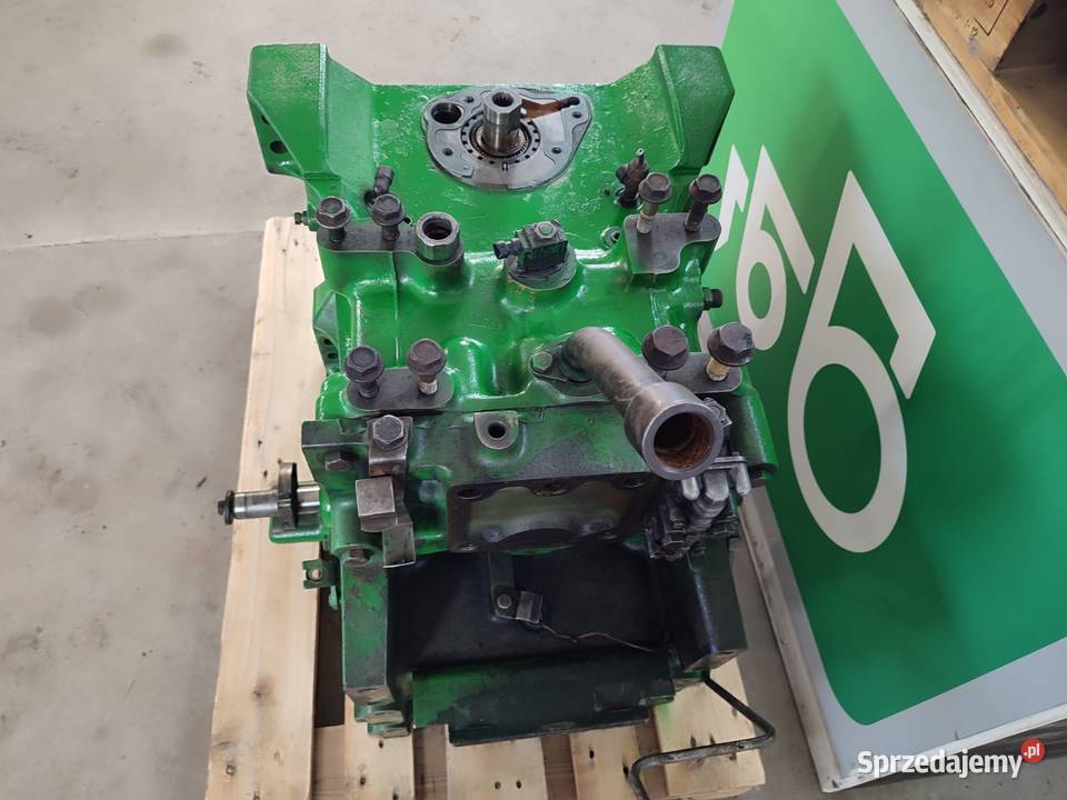 Dyferencjał RE154855 JOHN DEERE 6810 Pozostałe Wilkowo sprzedam