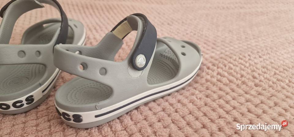 Sandały dziecięce Crocs Crocband Sandal Kids uniseks Sandałki