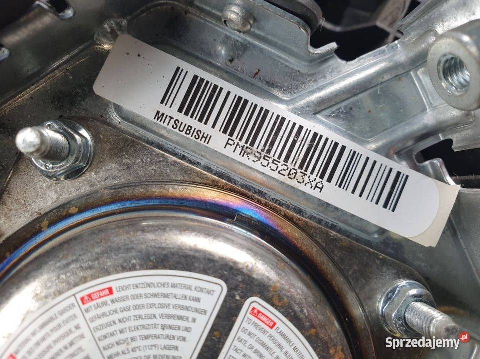 PODUSZKA AIRBAG MITSHUBISHI COLT MR955203XA Motoryzacja