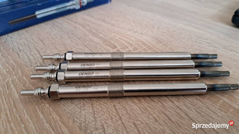 Świece żarowe DENSO DG 126 11V 4 Układ paliwowy wielkopolskie Leszno