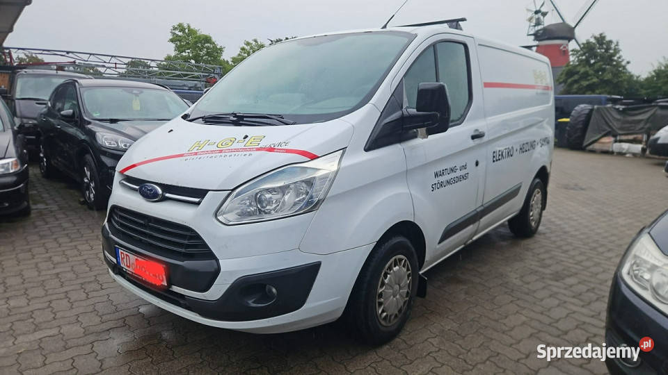 Ford Transit Custom klimatyzacja 1WŁASCICIEL nieuszkodzony wielkopolskie Czarnków