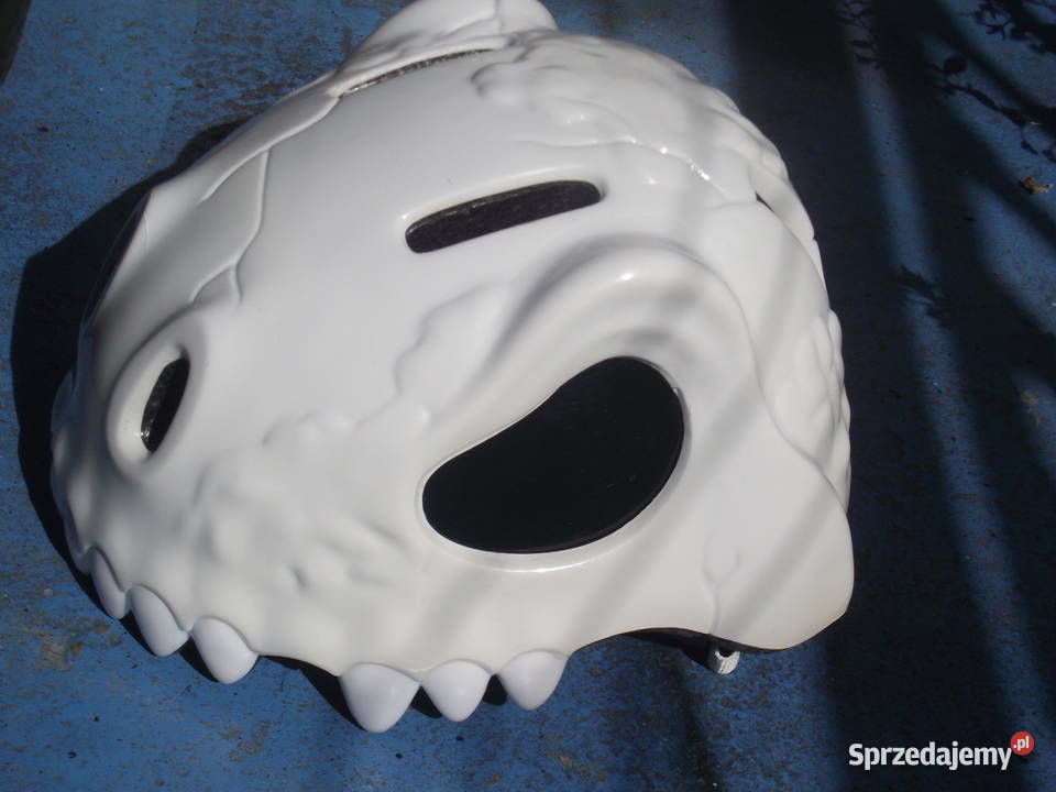 Kask na rower Dinozaur Sport i Wypoczynek