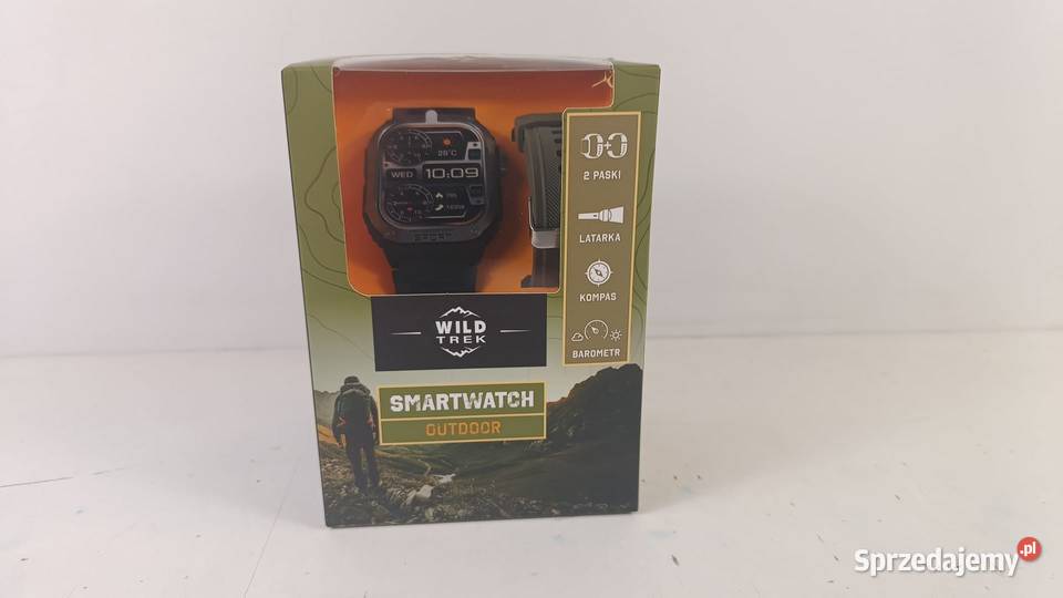 Smartwatch WILD TREK Katowice sprzedam