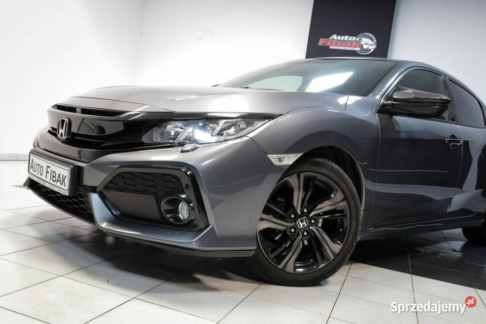 Honda Civic Salon PolskaBezwypadkowySerwis Konstantynów Łódzki