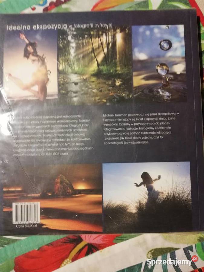 Idealna ekspozycja w fotografii cyfrowejMichael Kraków sprzedam