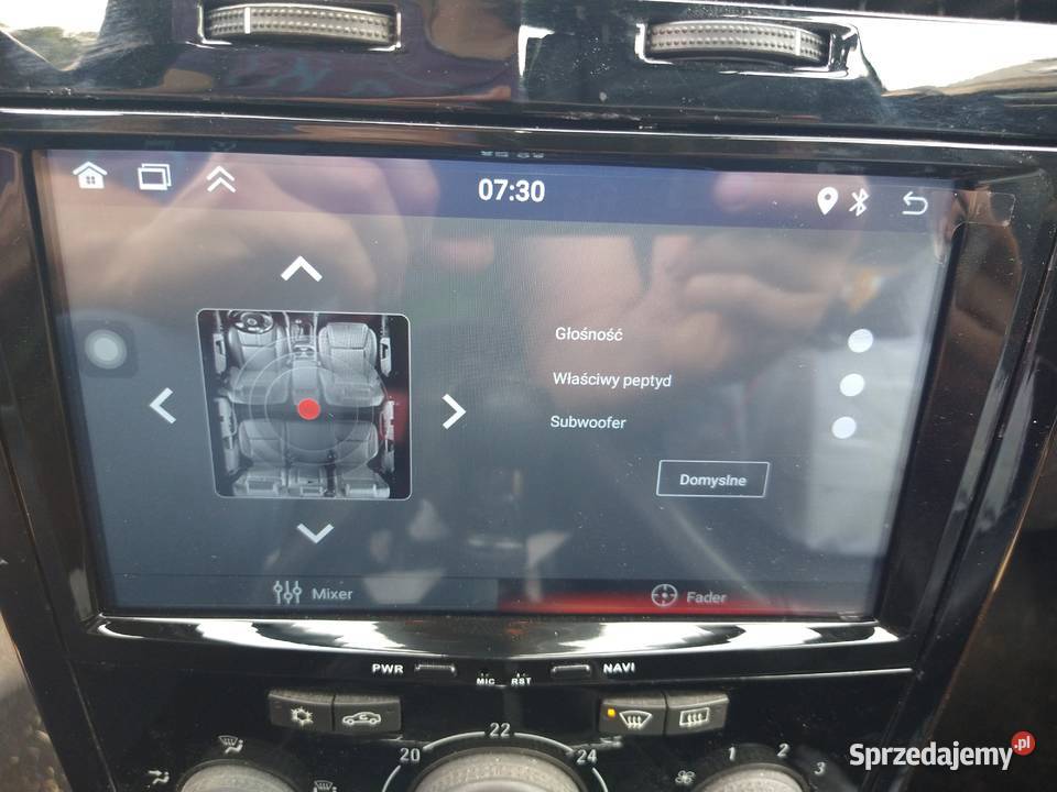 Radio Opel Astra H Android 13 2GB 32GB GPS WiFi kujawsko-pomorskie