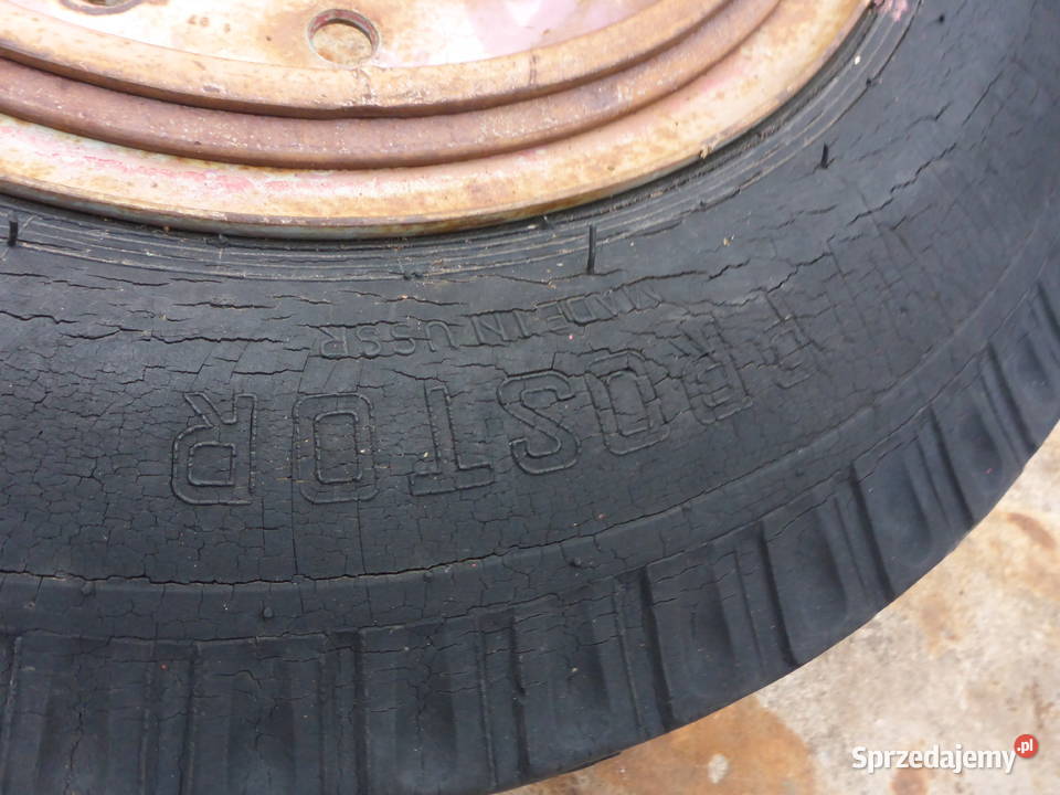 75020 koła PRZYCZEPA rolnicza HL 6011 IFA opony Radom sprzedam