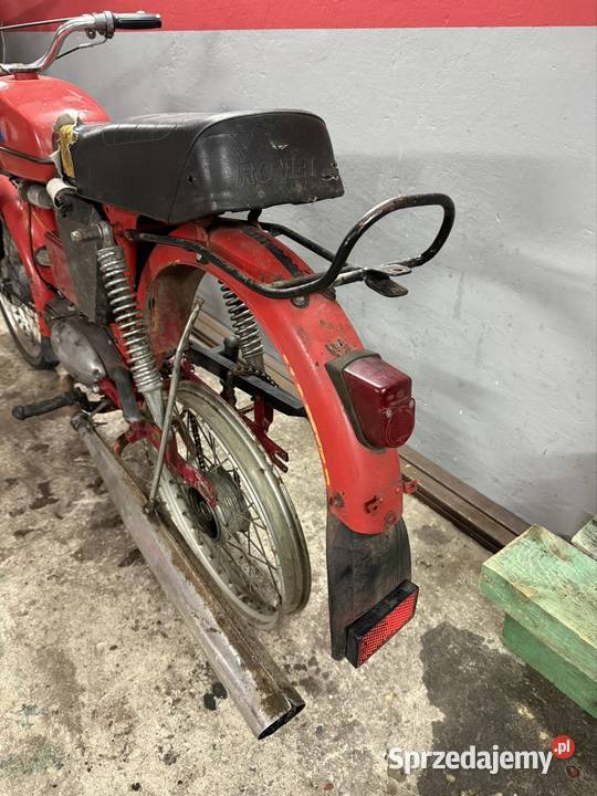 Romet Ogar 200 205 Jawka Jawa Motorynka Pony