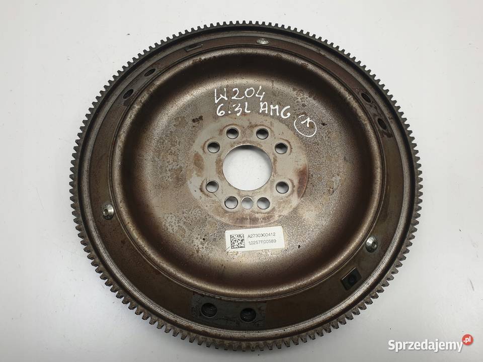Mercedes W204 63 V8 AMG KOŁO ZAMACHOWE oryginał osobowe Janów sprzedam