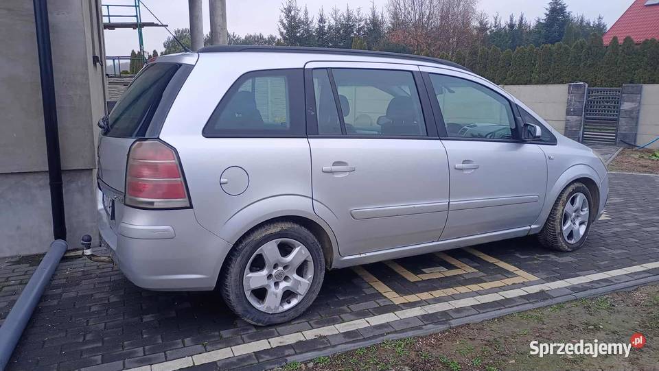 Opla Zafirę sprzedam zamienię 19 JTD 7 miejsc lubelskie Radzyń Podlaski