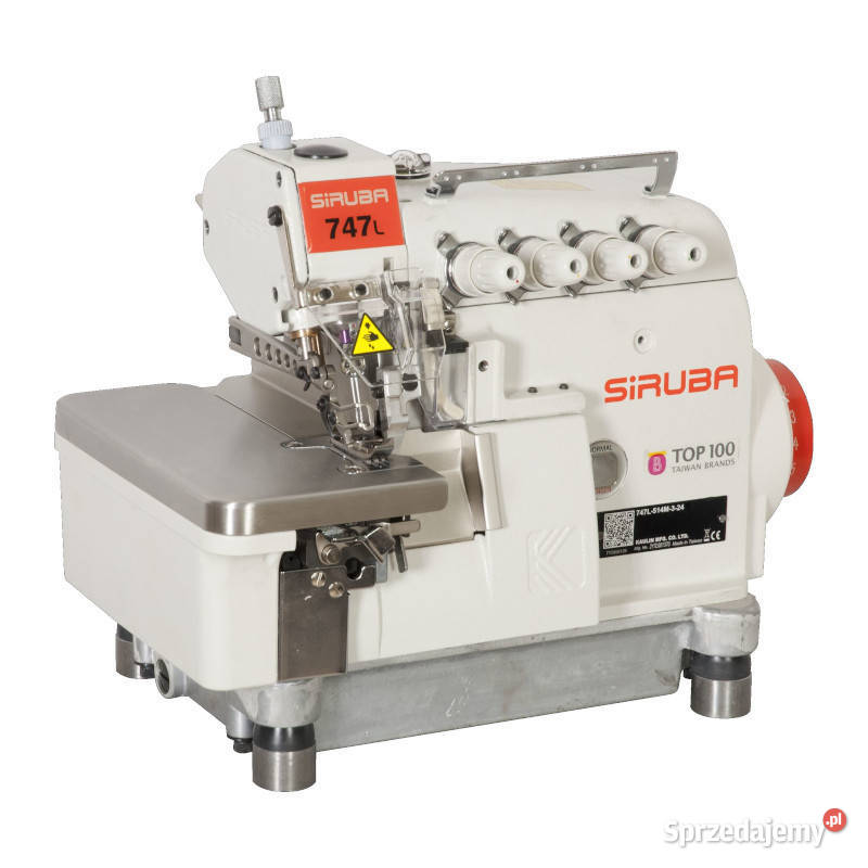 Overlock SIRUBA 747L514M324 silnik servo 230V