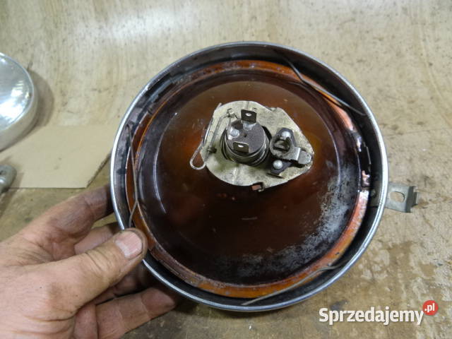 klosz lampy FER MZ ETZ 150 250 org DDR Żary