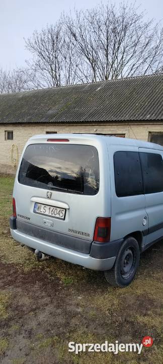 Peugeot partner 20hdi Wólka Komarowska