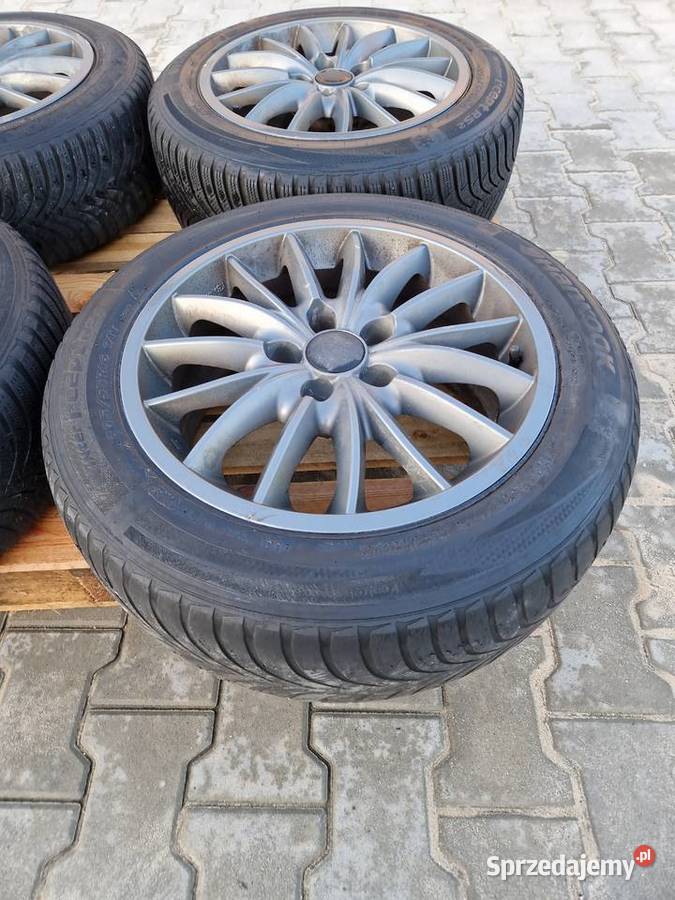 Koła aluminiowe z oponami 20555R16 16cale Tokarnia