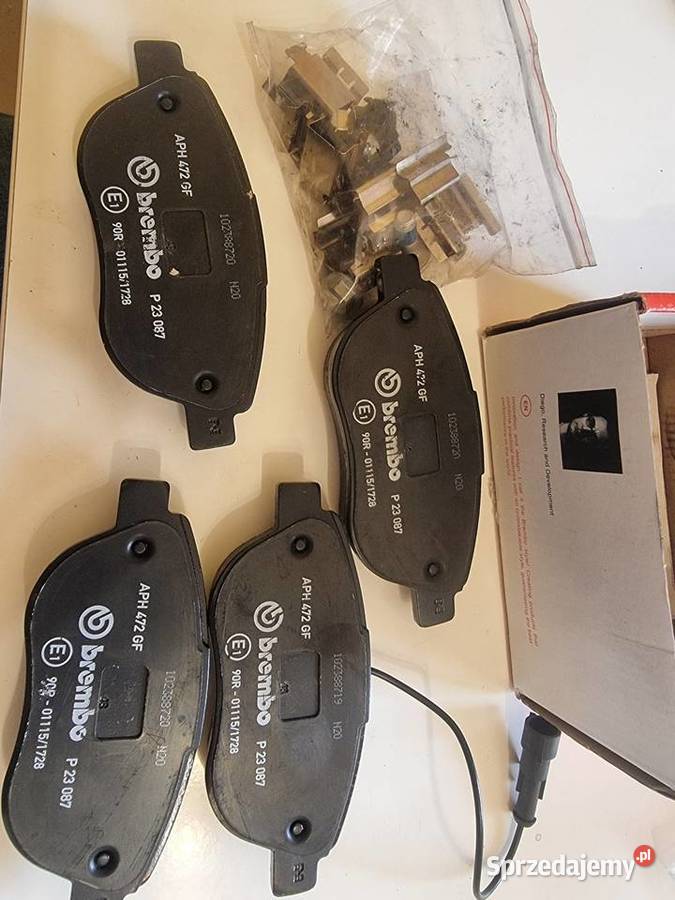 Klocki hamulcowe Brembo model P 23 087