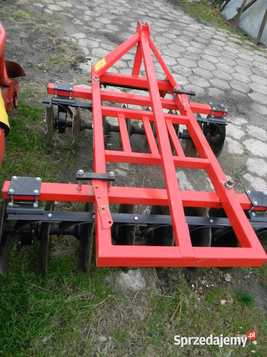 brona talerzowa talerzówka 16 180 220m Proszowice