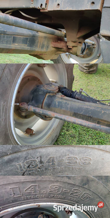 Ciągnik rolniczy 4x4 120 YTO 1204 Fiat Agri 90 Skrzynia biegów Manualna Wolbrom