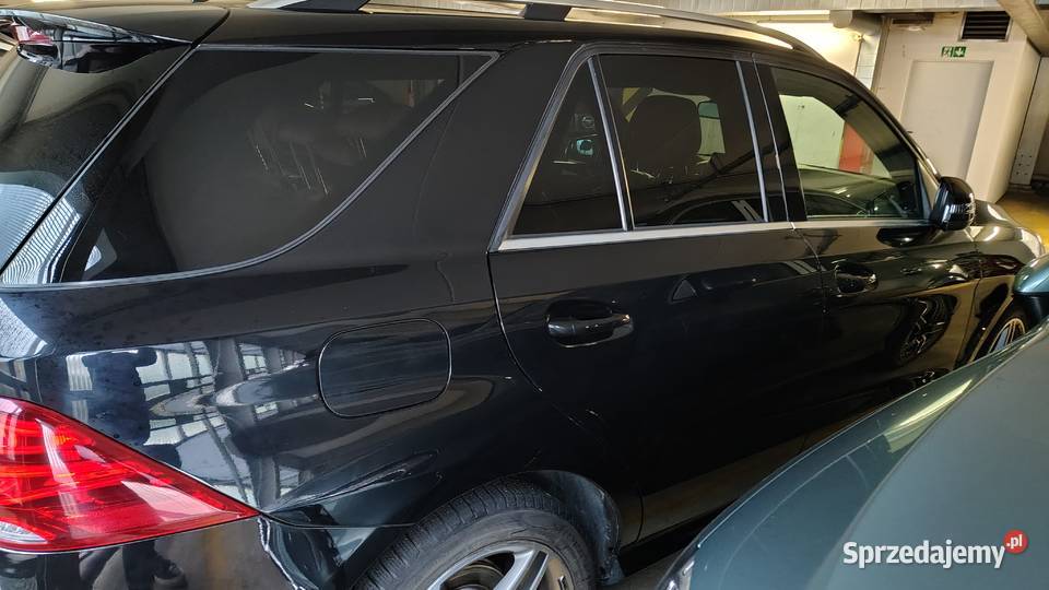 Mercedes GLE 350 4MaticSalon 1WłSerwisowany w poduszka powietrzna Warszawa