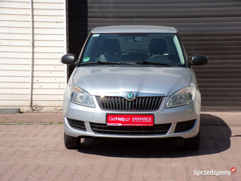 koda Fabia Klima Gwarancja 12 60 2011r Lift II centralny zamek Mikołów