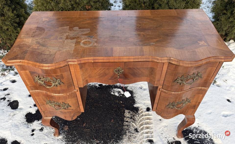 Komódka w stylu chippendale 9301 Antyki, Sztuka, Kolekcje