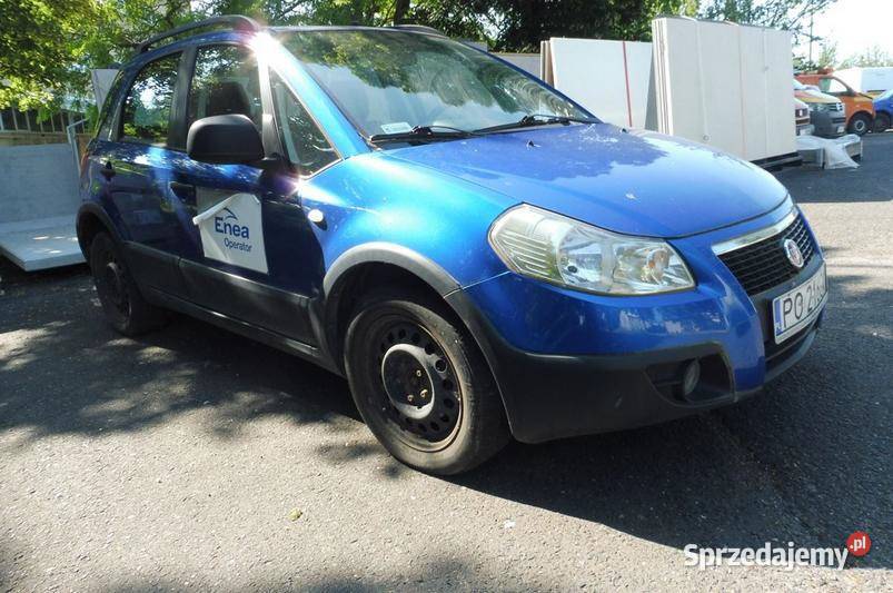 FIAT SEDICI 2007 1586 ccm 107 206563km Zielona Góra sprzedam