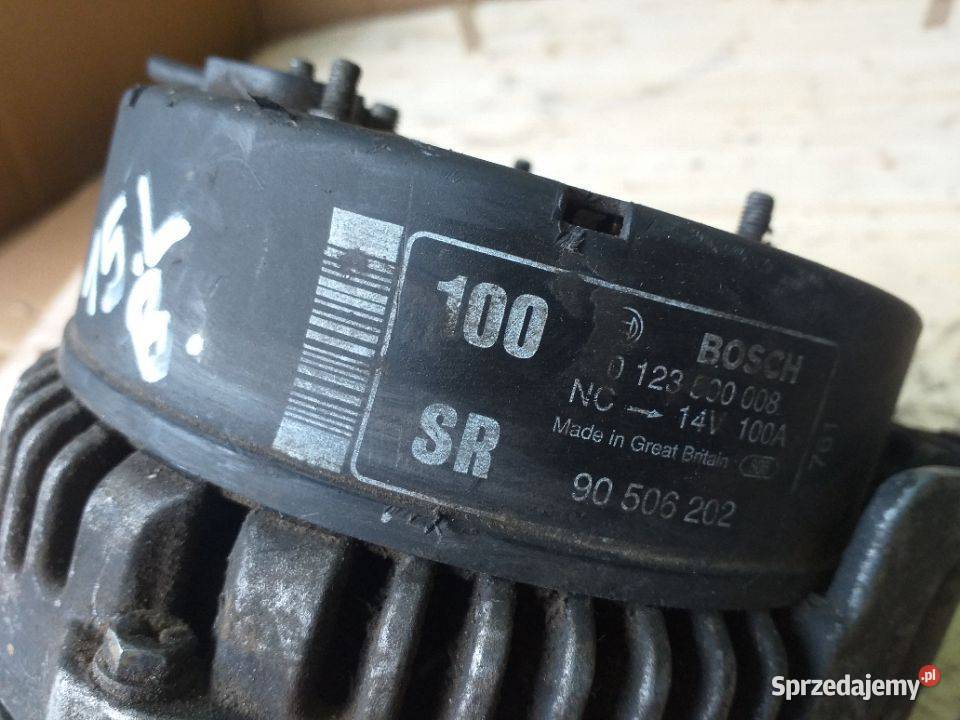 15LVECTRA C Zafira Alternator BOSH 0124525030 Włoszczowa