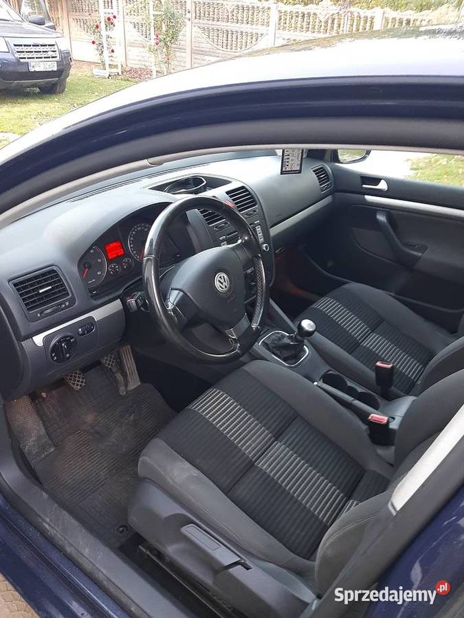 Volkswageb Golf V 19tdi 2008 CD mazowieckie Warszawa sprzedam