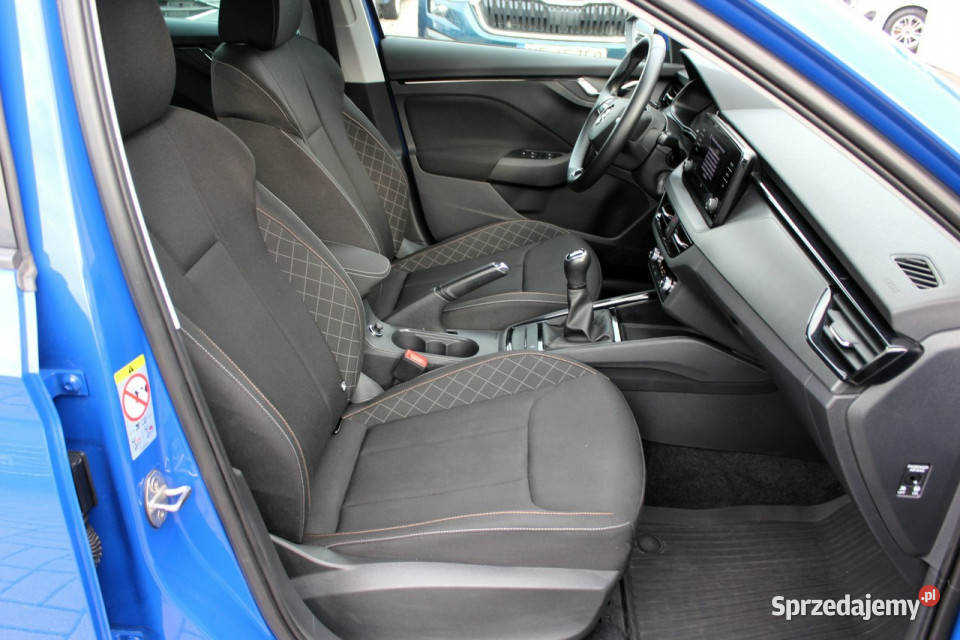 koda Scala Ambition Gwarancja FV23 SalonPL 110 isofix