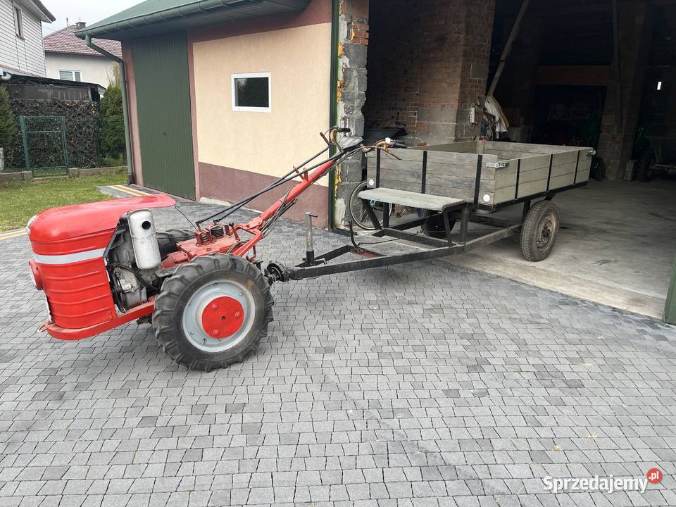 Ciągnik Dzik2 Radomyśl Wielki