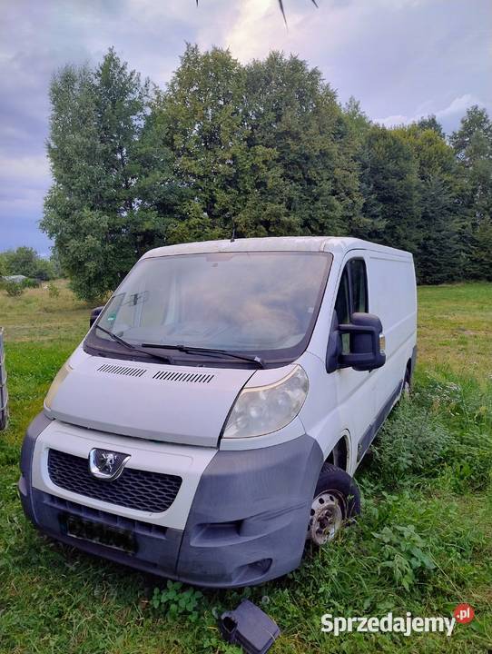 Peugot Boxer 22 Zduńska Wola