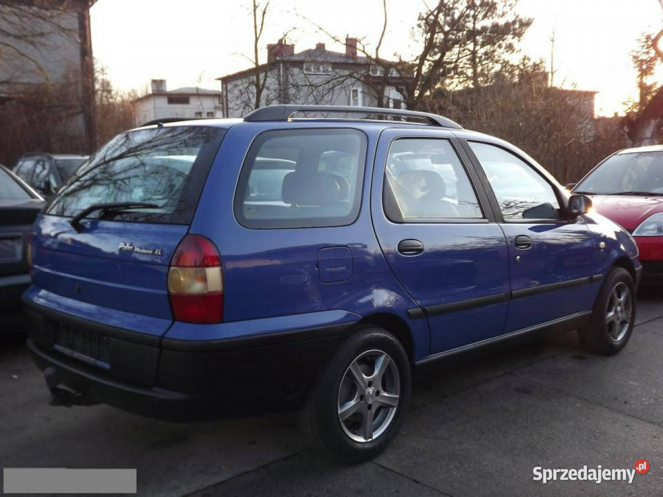 Fiat Palio KRAJOWY1właściciel gaz Skawina