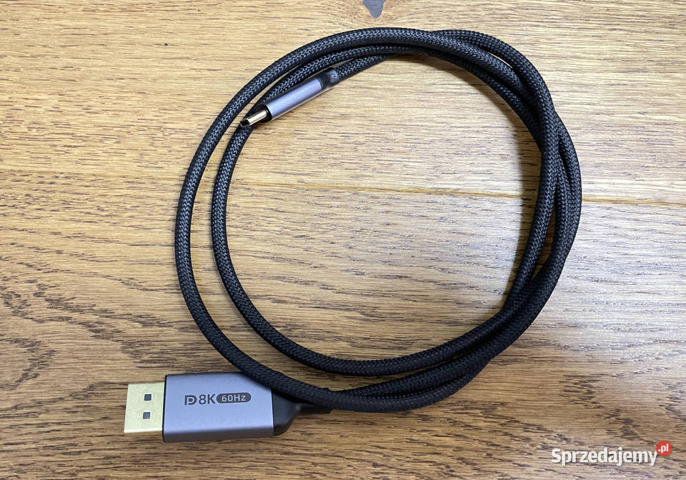 Kabel DisplayPort 14 do USBC 1m adapter Warszawa