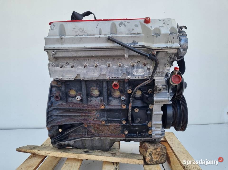 SILNIK Mercedes CL203 W203 23 KOMPRESSOR 197 142 Części samochodowe Janów
