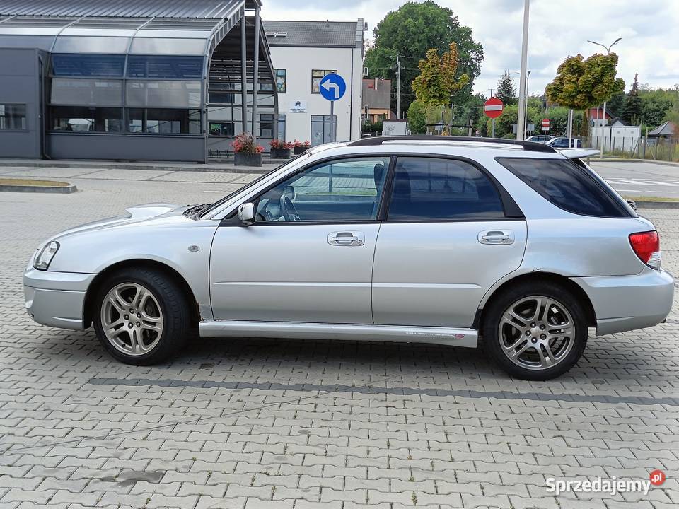 Subaru Impreza WRX kombi 20t 2004r światła przeciwmgielne Nadarzyn sprzedam