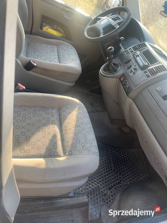 vw t5 19 tdi klima caravella Osowo Nowe