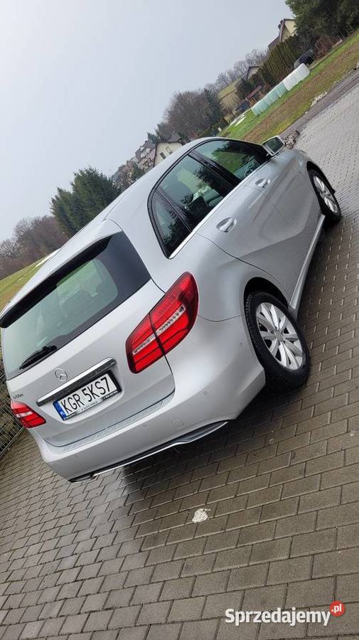 Mercedes B180d 2016r automat mały przebieg Gorlice