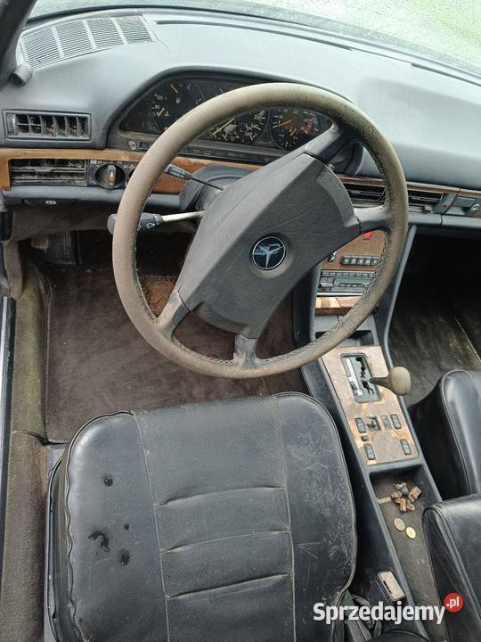Mercedes w126 560 Sel częśći Biały Bór