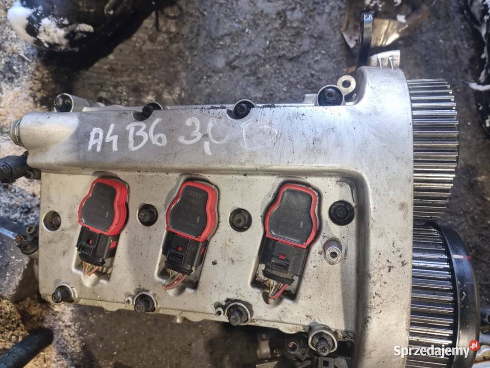 głowice silnika kompletne lewa prawa 30 V6 ASN Bodzentyn