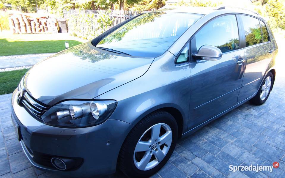 Volkswagen Golf Plus 14 160 DSG relingi dachowe