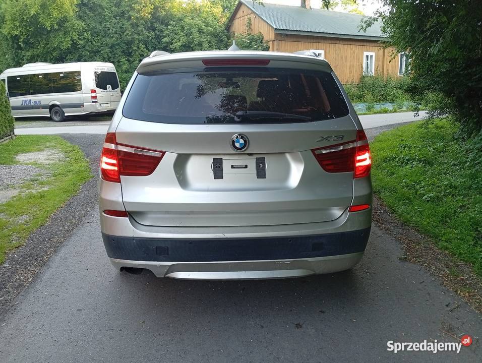 BMW x3 f25 20d 184hp Chobędza