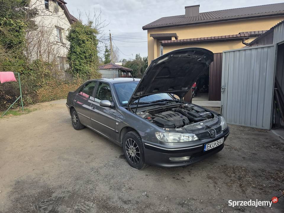 Peugeot 406 sprzedam nieuszkodzony Kikół