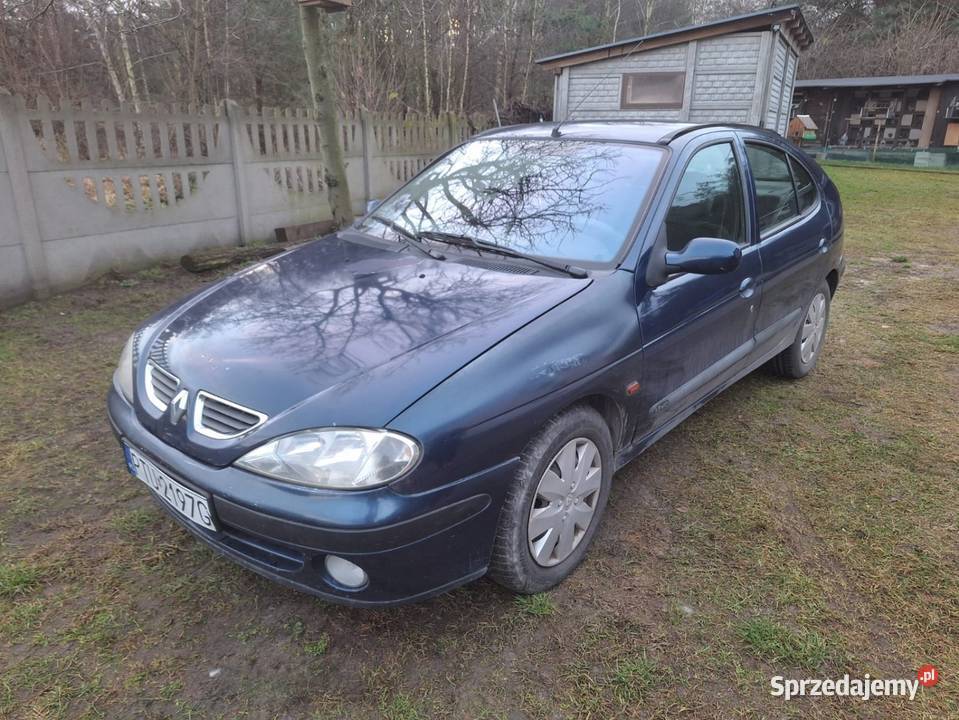 Renault Megane nieuszkodzony wielkopolskie