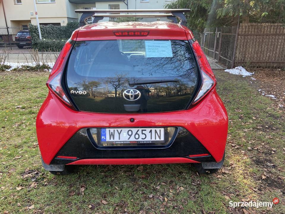 AYGO super autko mazowieckie Warszawa