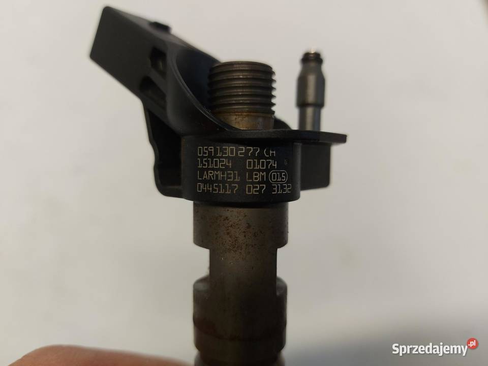 PORSCHE MACAN S 95B 30 TDI Wtryskiwacze komplet osobowe