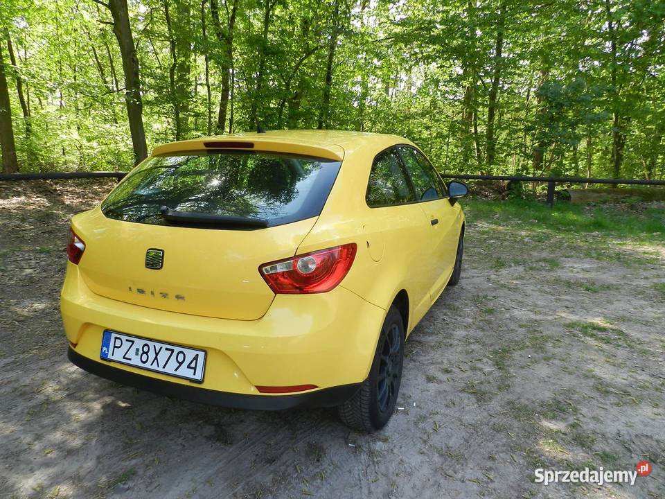 SEAT Ibiza IV 14 benzyna Klimatyzacja bluetooth VAT marża Puszczykowo