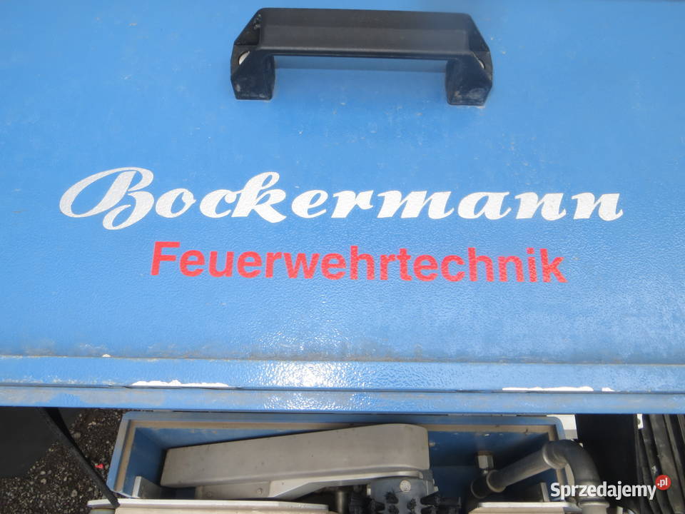 CZYSZCZARKA WĘŻY STRAŻACKICH BOCKERMANN 112HD Wąchock