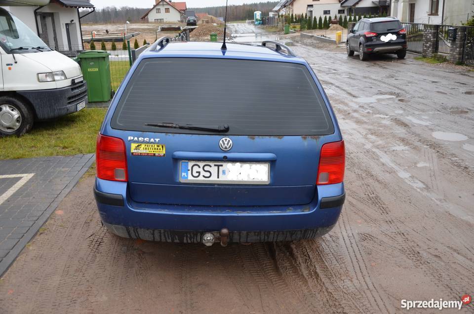 VW PASSAT 19 TDI 110 SYNCRO 4X4 Ciecholewy sprzedam