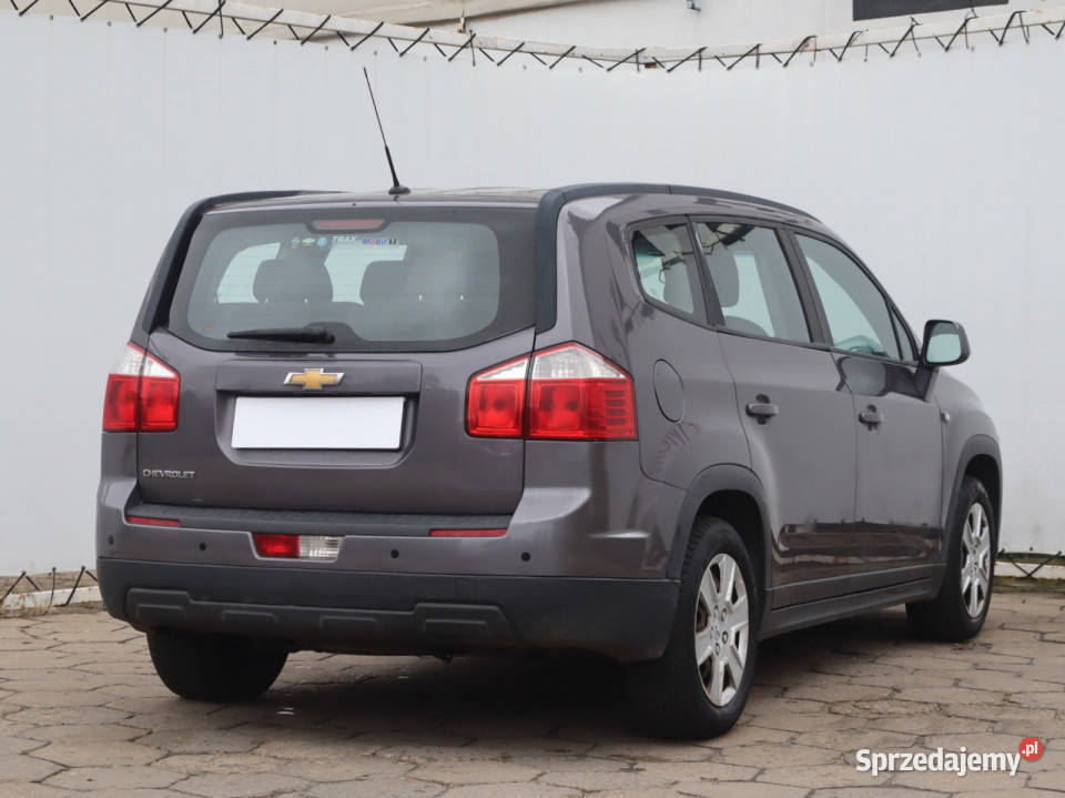 Chevrolet Orlando 18i Rok produkcji 2010 Łódź sprzedam
