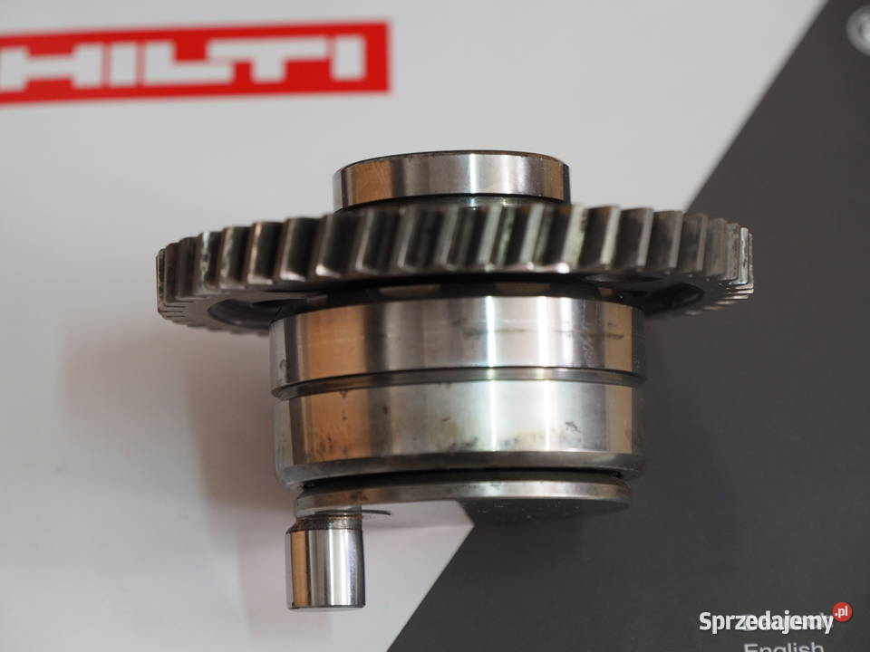 HILTI TE 706 tryby mimośród zebatka lozyska młot Warszawa