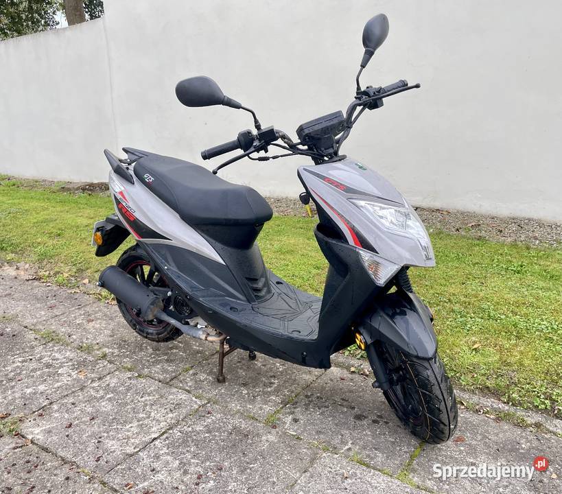 Skuter 50 4T BOSTON 100 Sprawny 2024 R Niski 1529km podkarpackie Pilzno